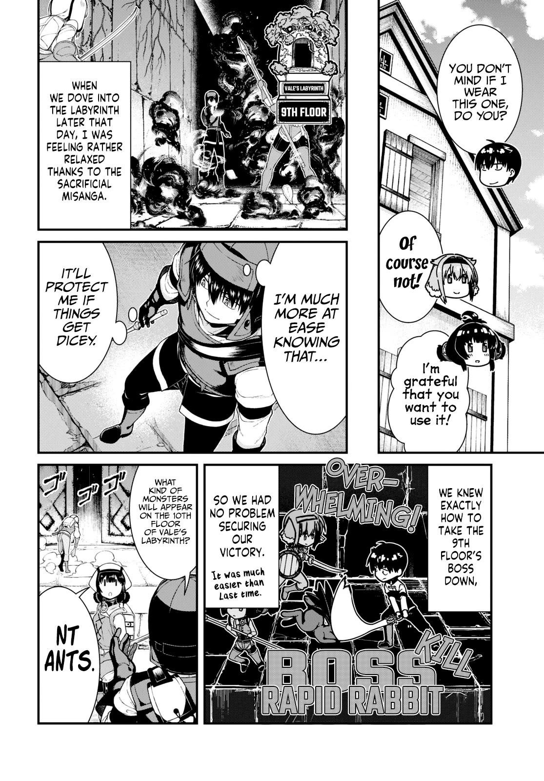 Isekai Meikyuu de Harem wo Chapter 79 image 1