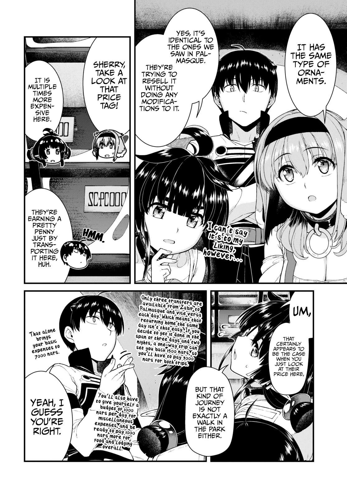 Isekai Meikyuu de Harem wo Chapter 79 image 3