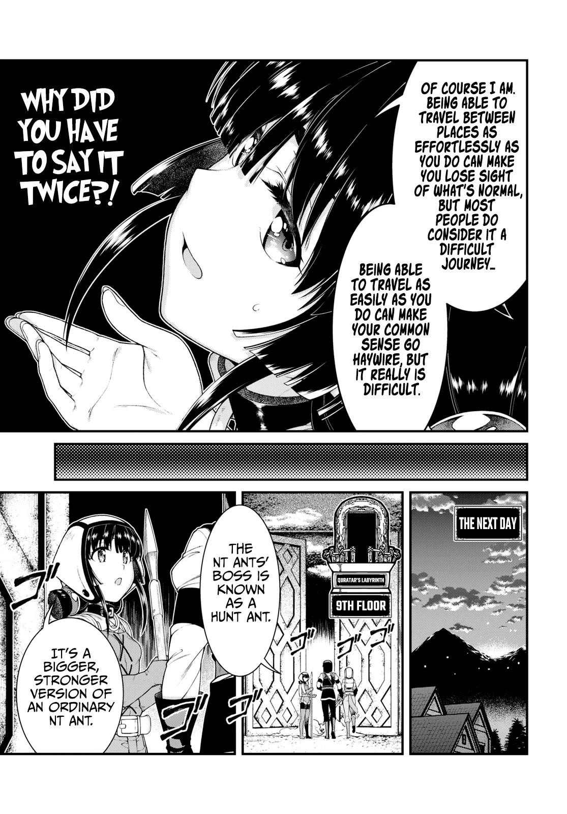 Isekai Meikyuu de Harem wo Chapter 79 image 4