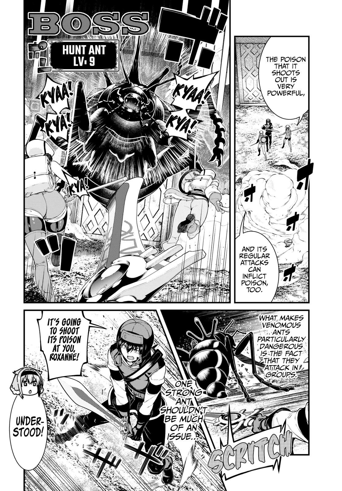 Isekai Meikyuu de Harem wo Chapter 79 image 5