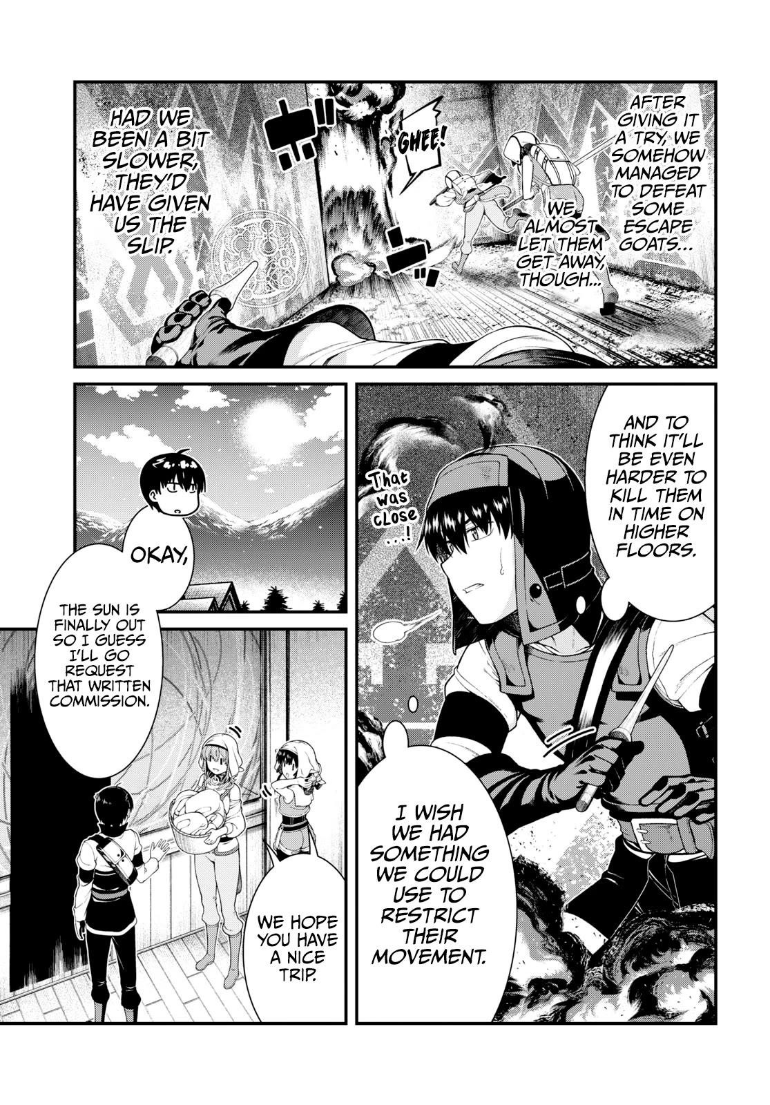 Isekai Meikyuu de Harem wo Chapter 79 image 8