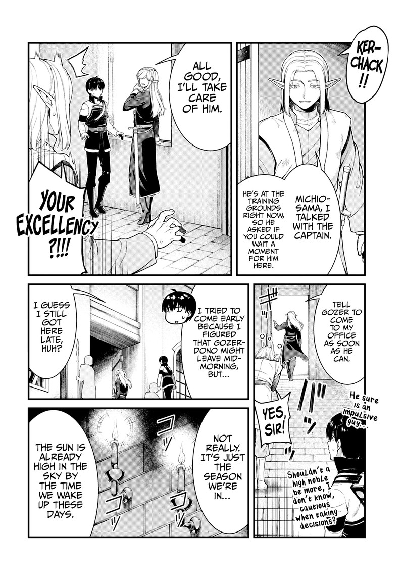 Isekai Meikyuu de Harem wo Chapter 80 image 1