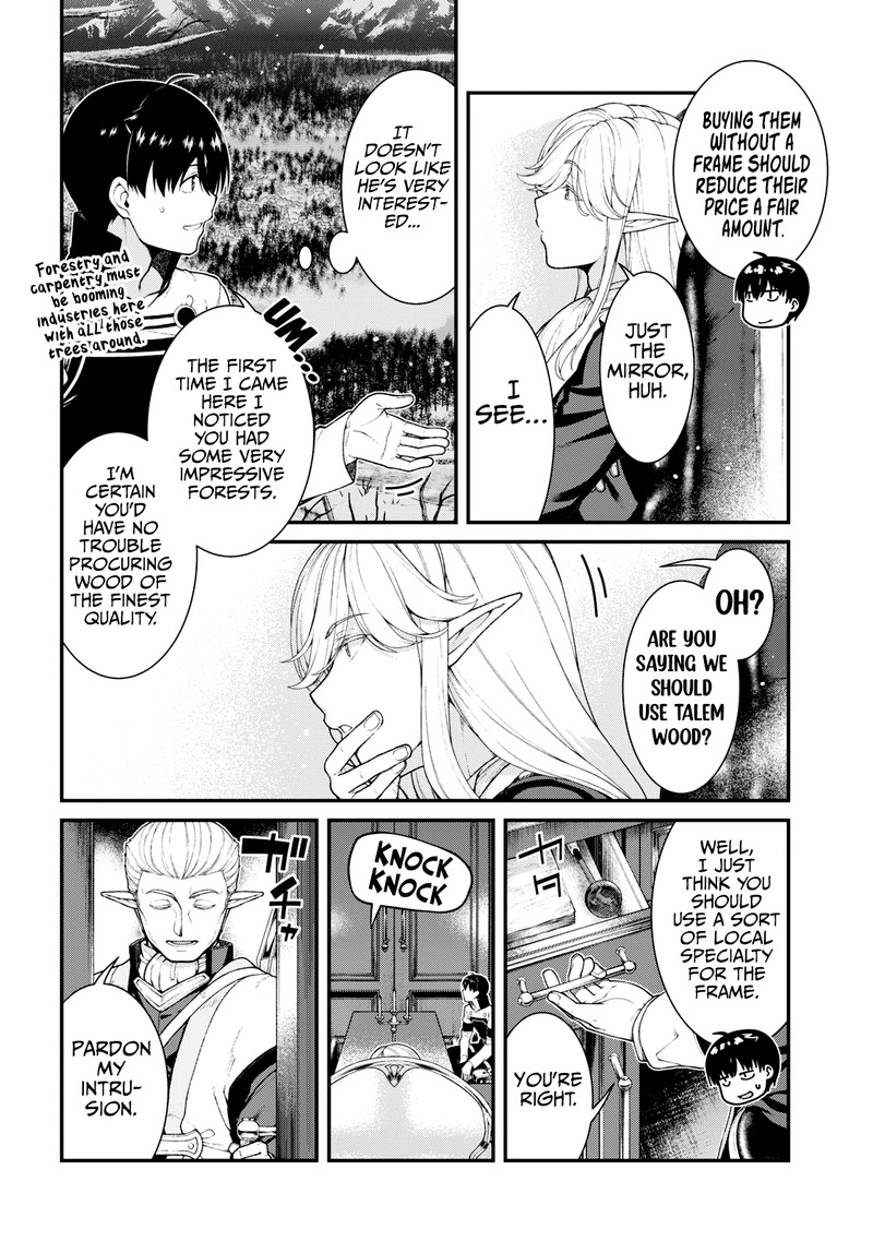 Isekai Meikyuu de Harem wo Chapter 80 image 3