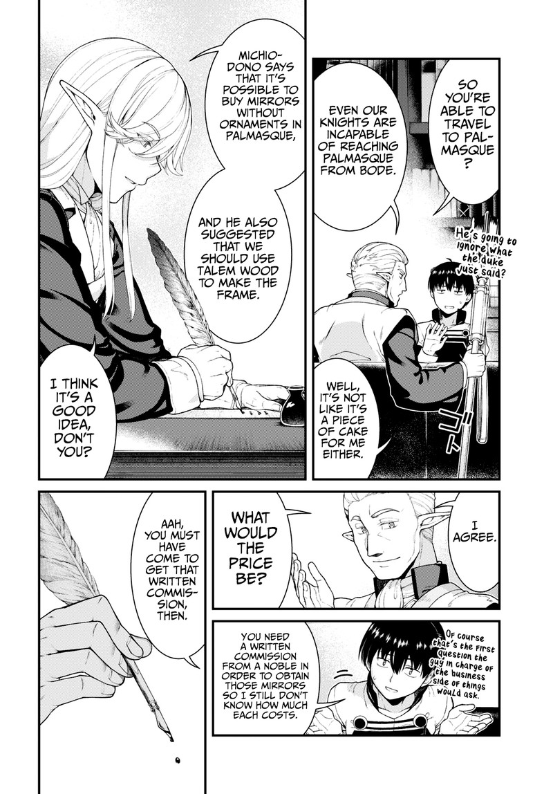 Isekai Meikyuu de Harem wo Chapter 80 image 5