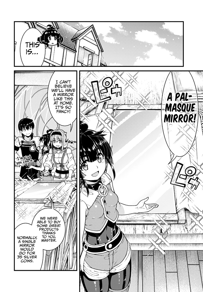 Isekai Meikyuu de Harem wo Chapter 81 image 9