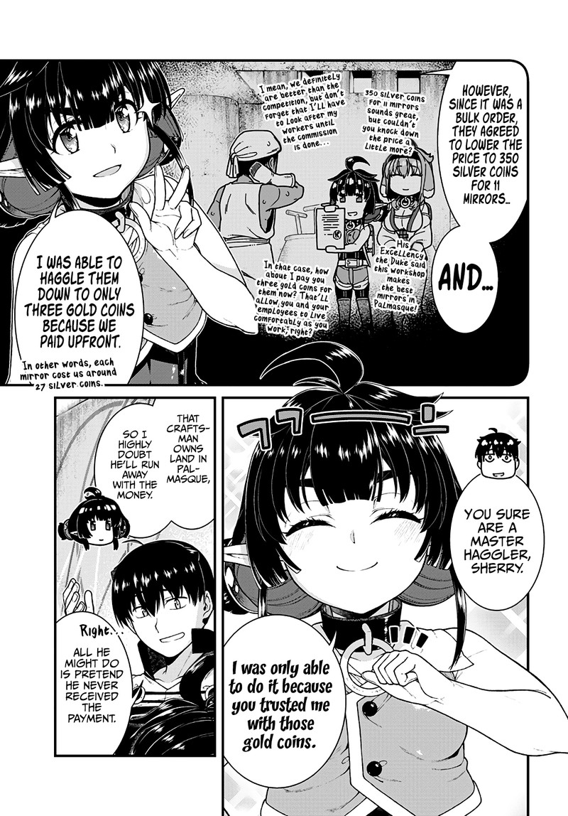 Isekai Meikyuu de Harem wo Chapter 81 image 10