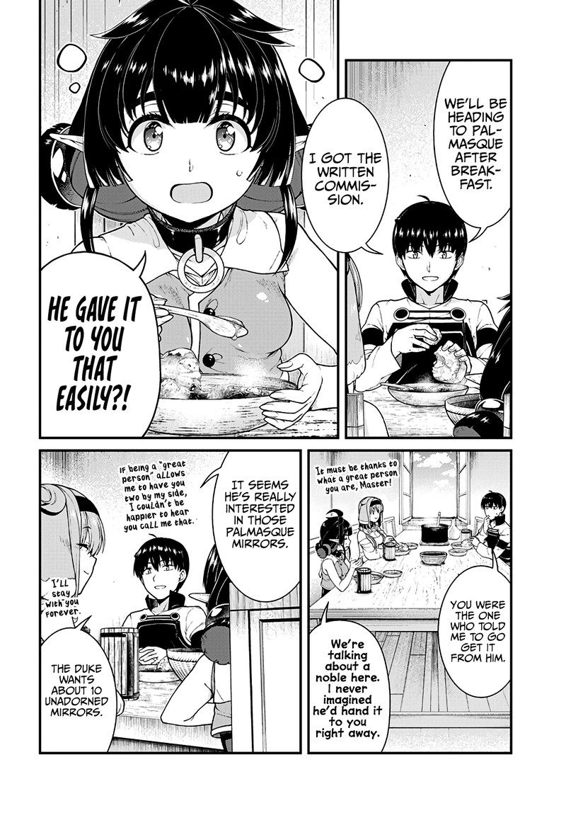 Isekai Meikyuu de Harem wo Chapter 81 image 3