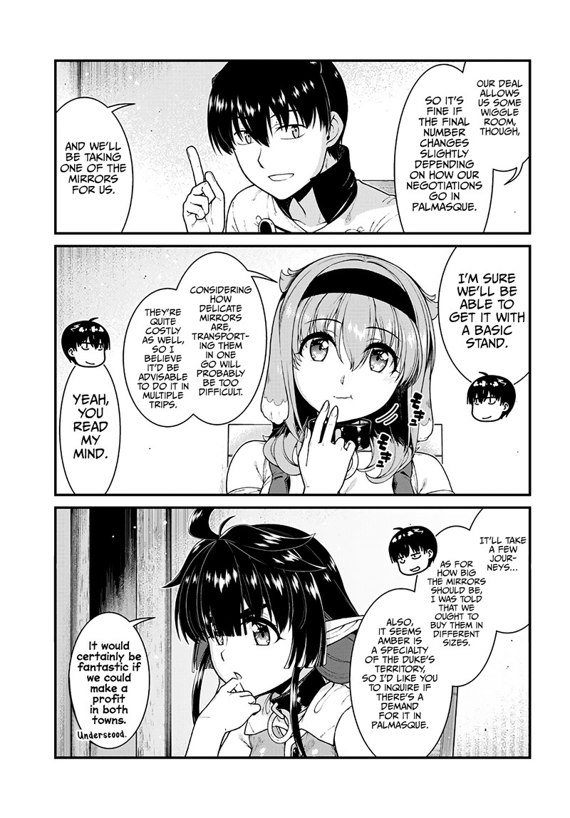 Isekai Meikyuu de Harem wo Chapter 81 image 4