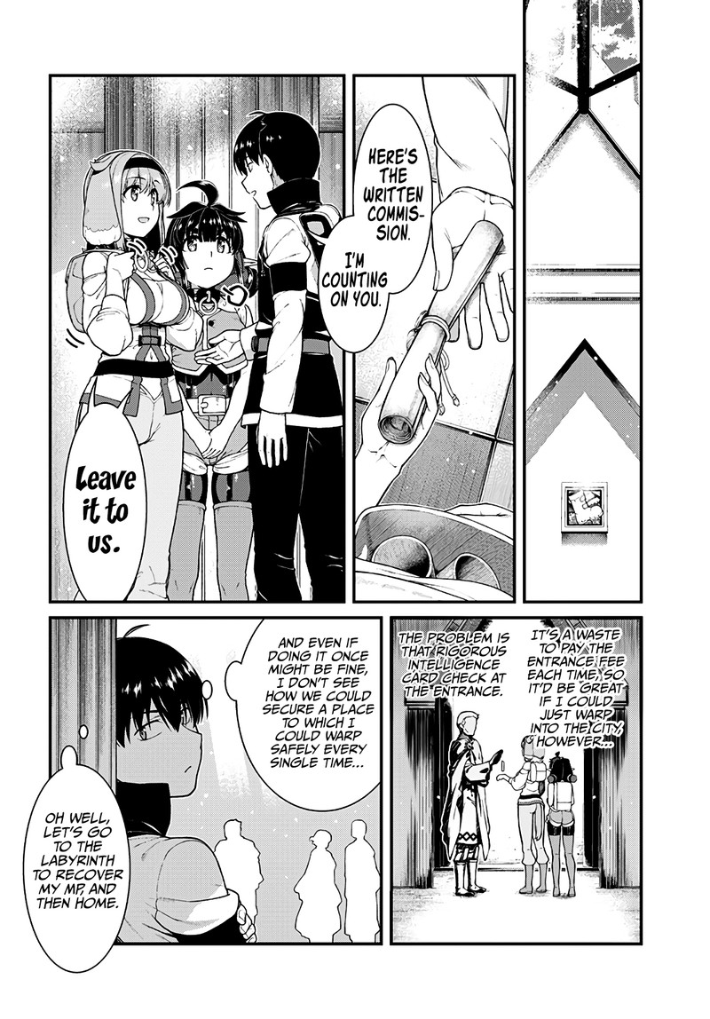 Isekai Meikyuu de Harem wo Chapter 81 image 5