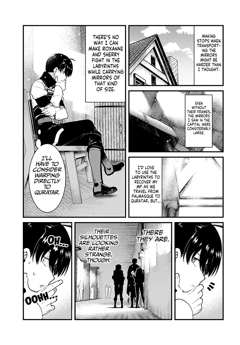 Isekai Meikyuu de Harem wo Chapter 81 image 6