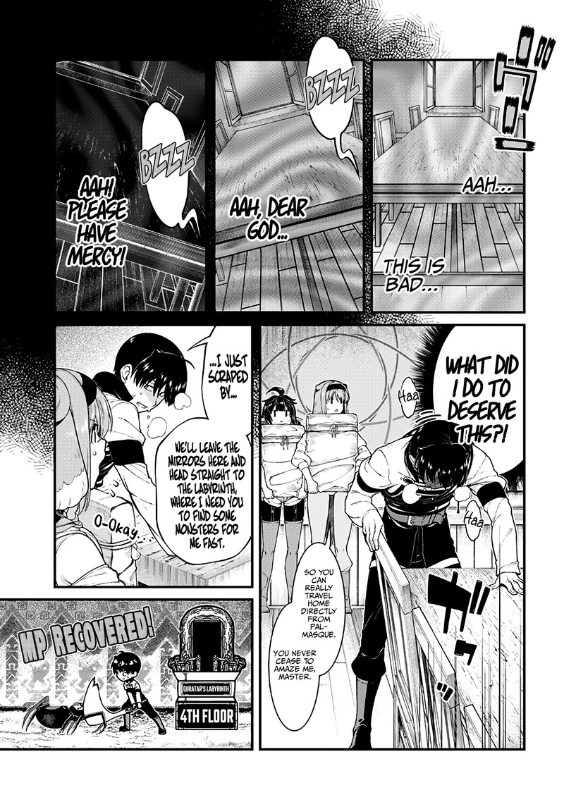 Isekai Meikyuu de Harem wo Chapter 81 image 8