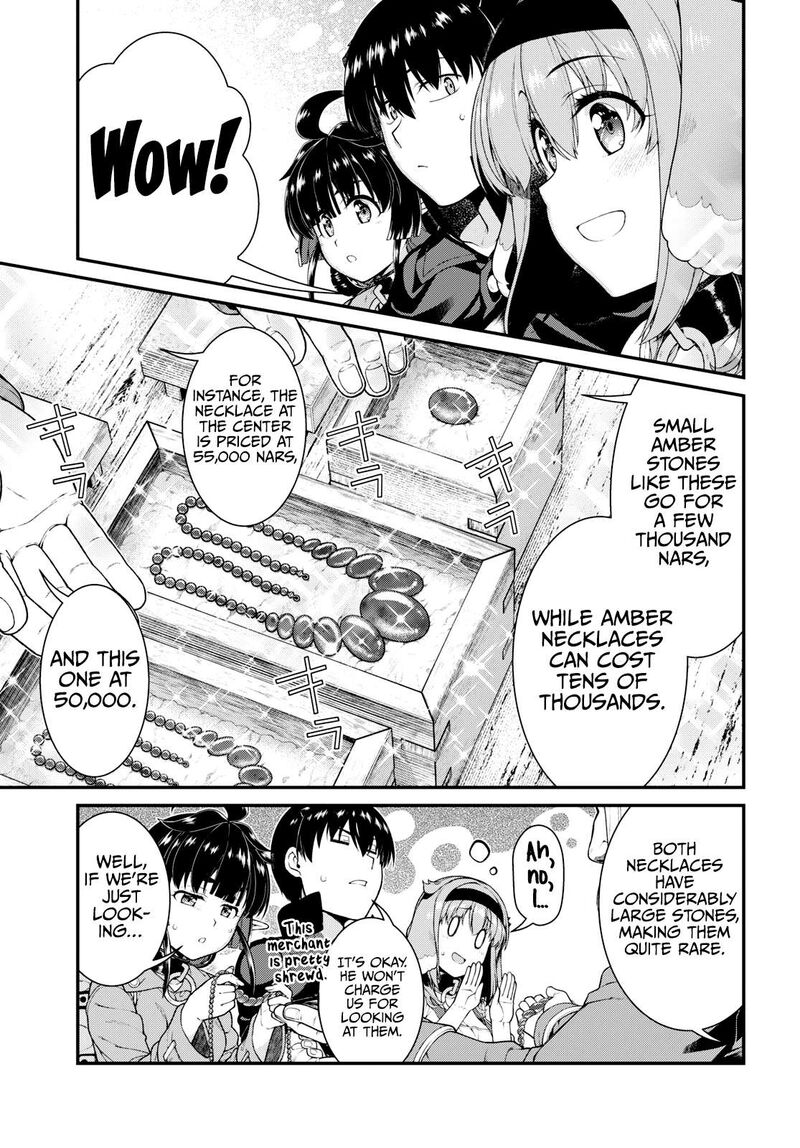 Isekai Meikyuu de Harem wo Chapter 82 image 9