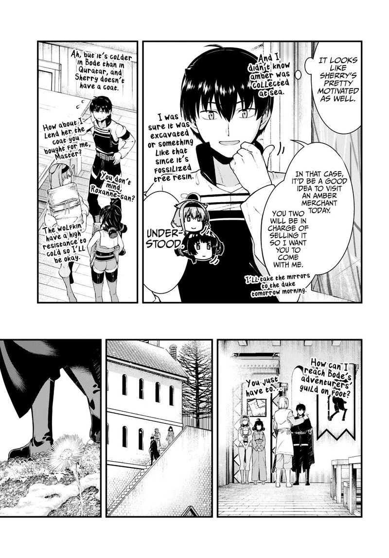 Isekai Meikyuu de Harem wo Chapter 82 image 2