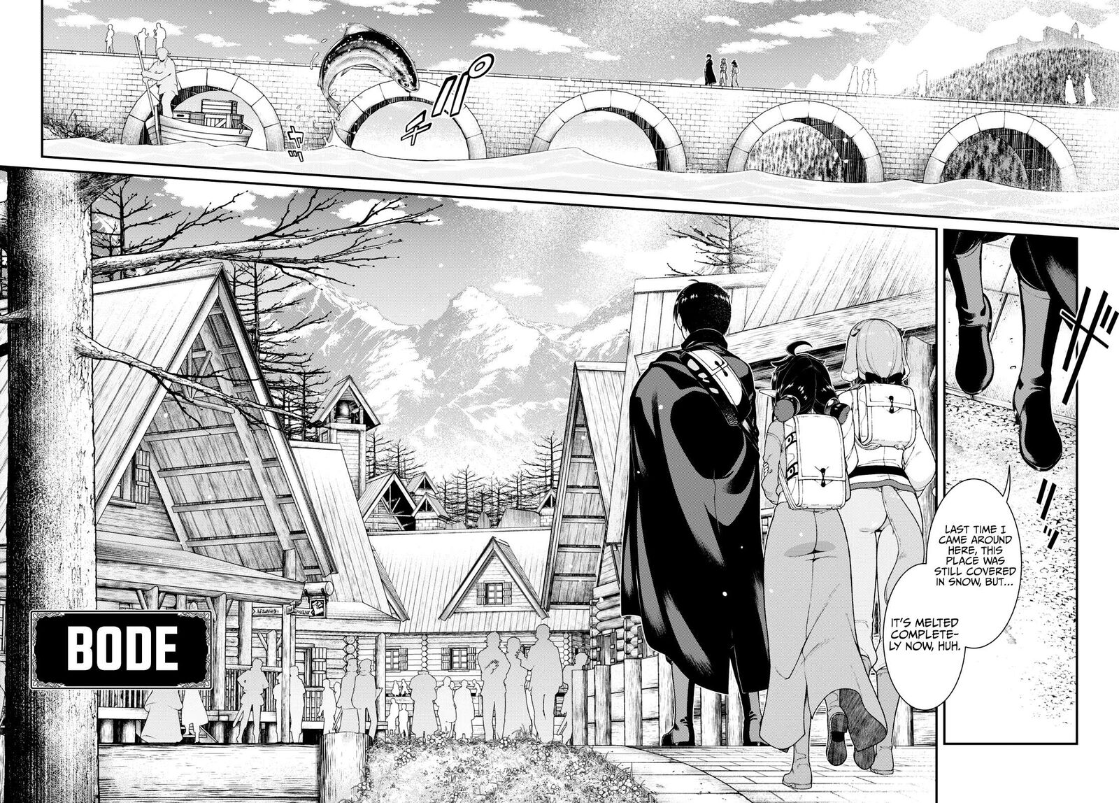 Isekai Meikyuu de Harem wo Chapter 82 image 3