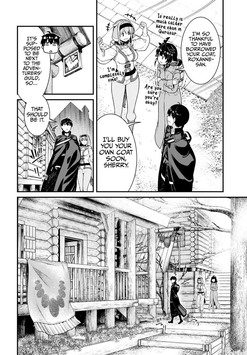 Isekai Meikyuu de Harem wo Chapter 82 image 4