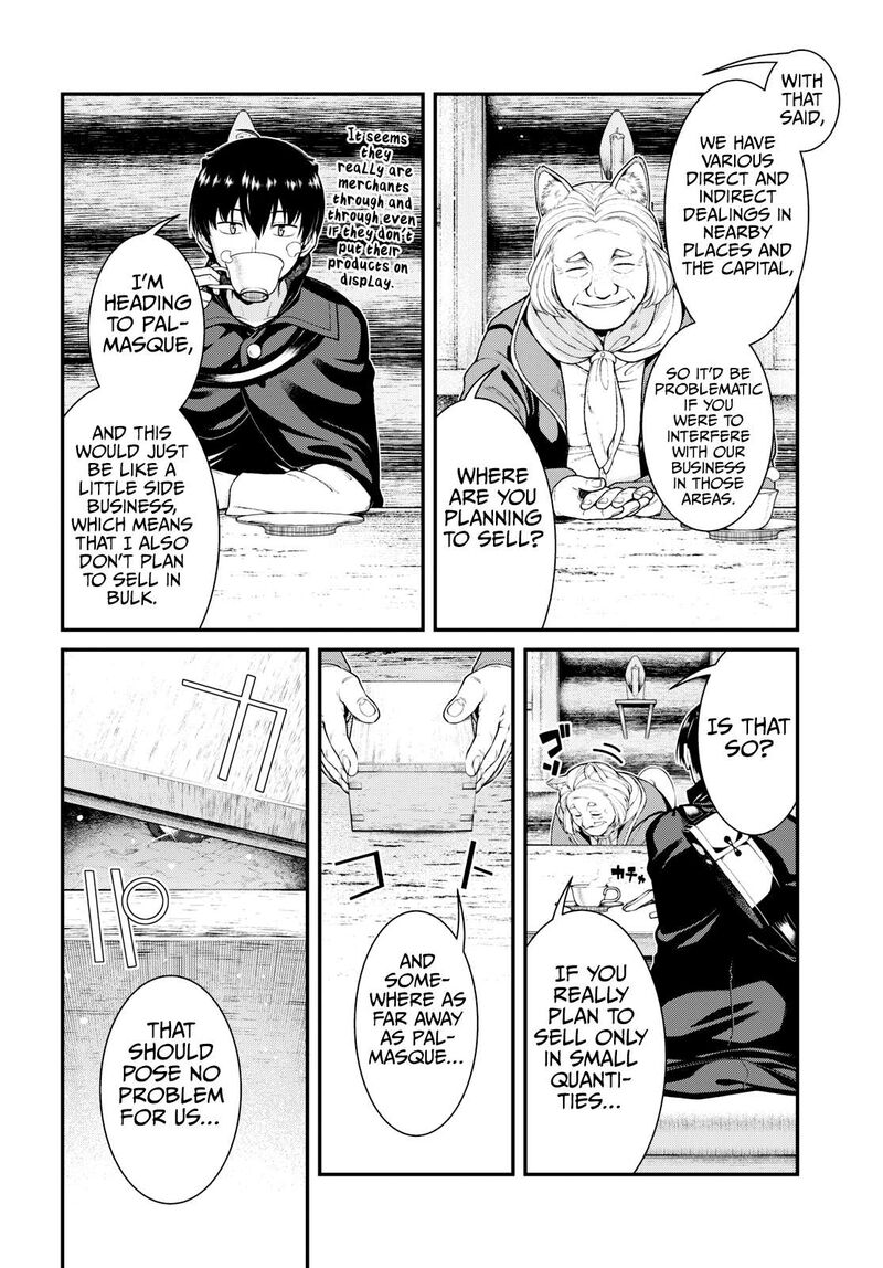 Isekai Meikyuu de Harem wo Chapter 82 image 8