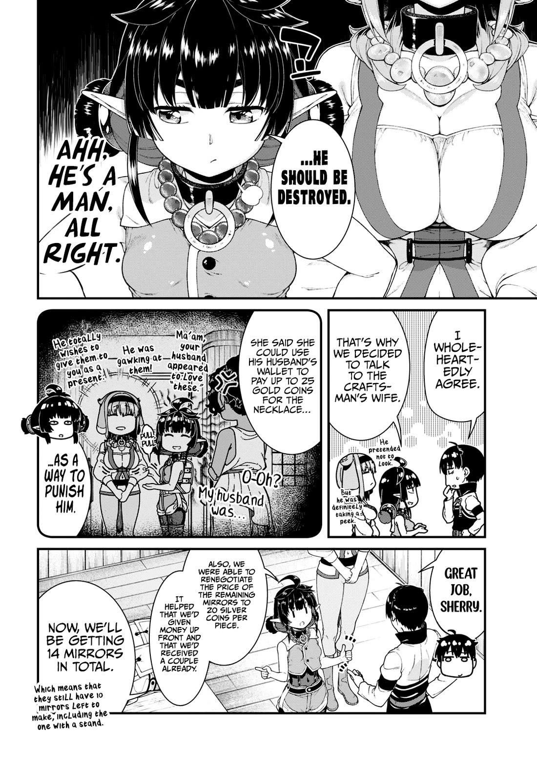 Isekai Meikyuu de Harem wo Chapter 83 image 11