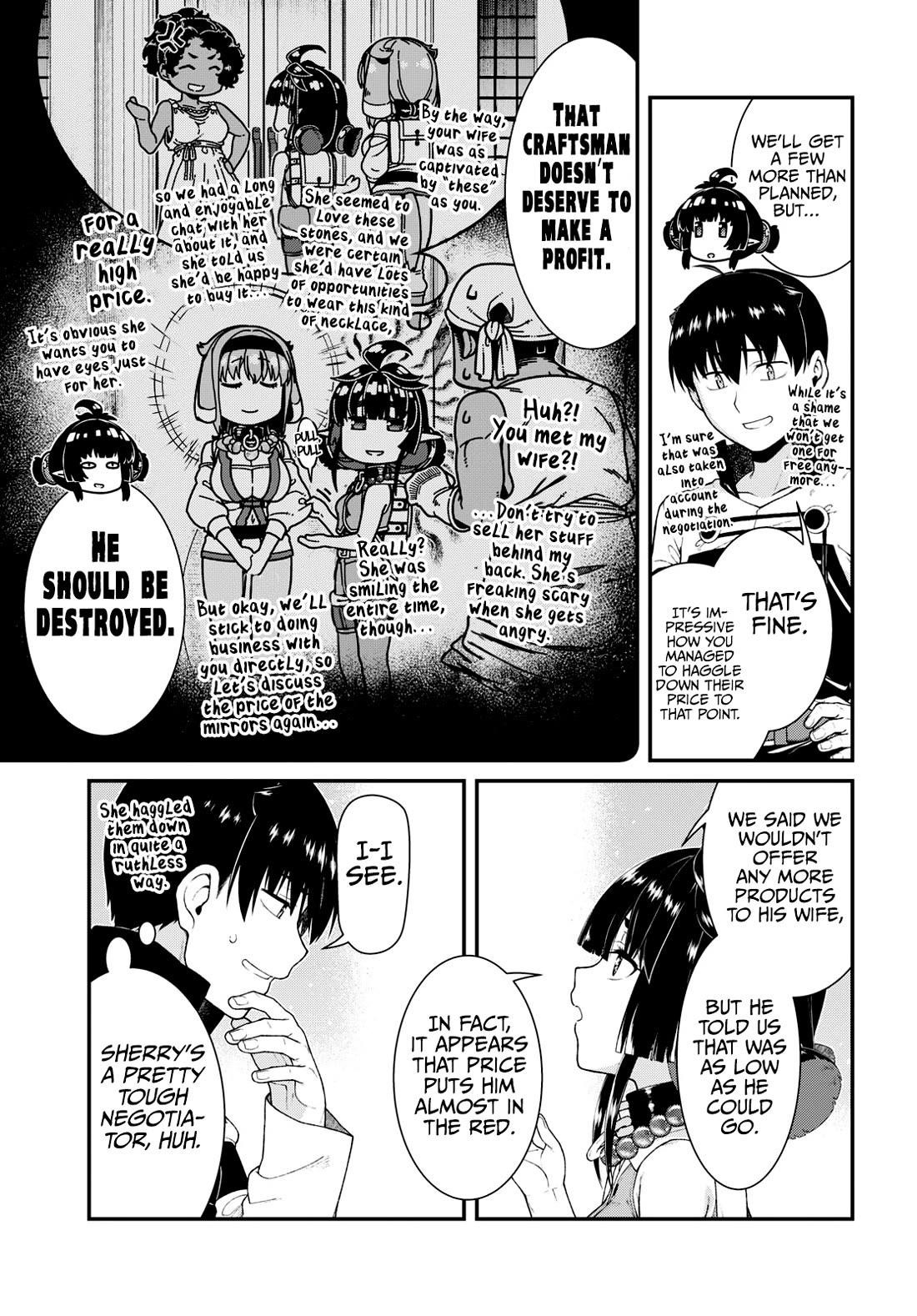 Isekai Meikyuu de Harem wo Chapter 83 image 12