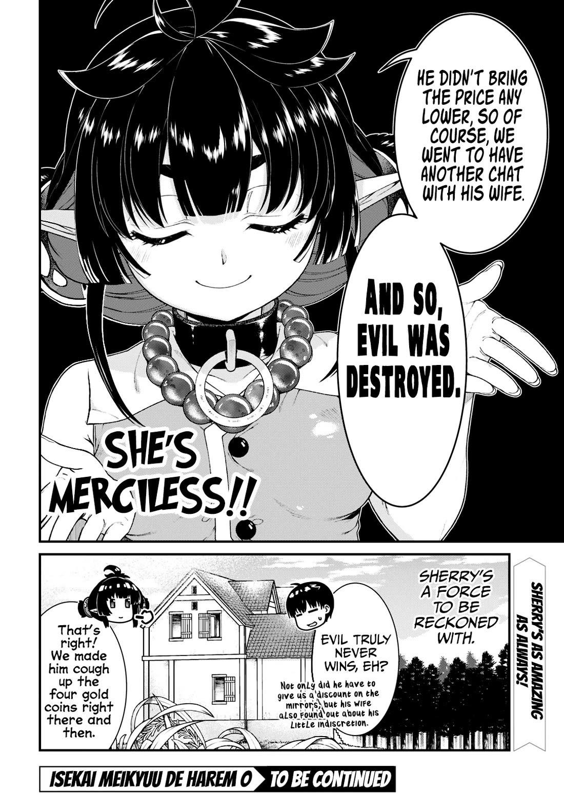 Isekai Meikyuu de Harem wo Chapter 83 image 13