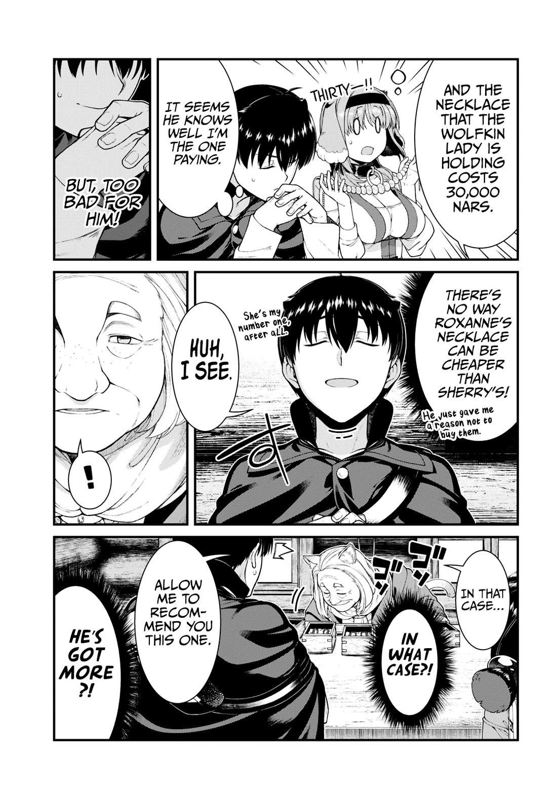 Isekai Meikyuu de Harem wo Chapter 83 image 2