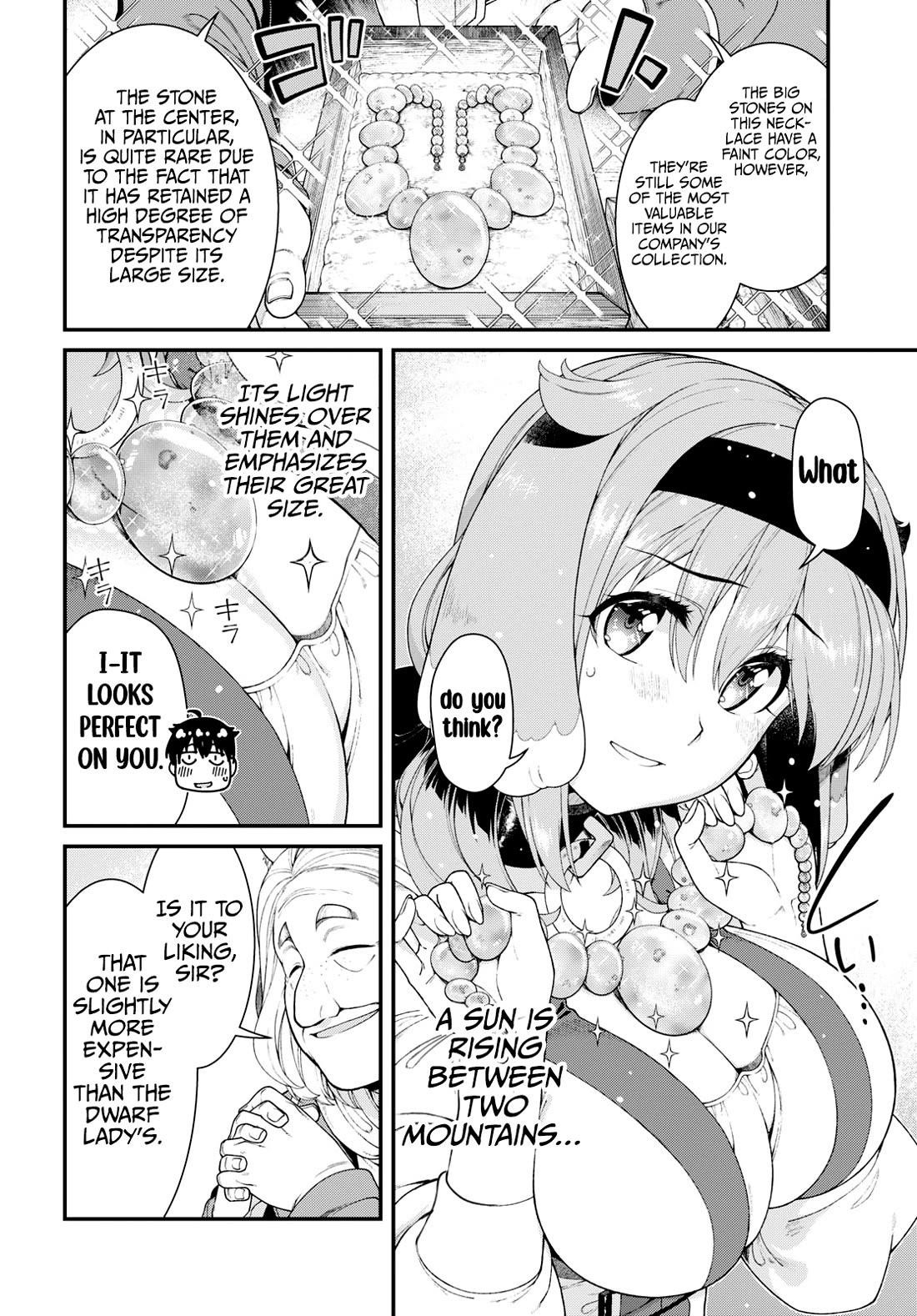 Isekai Meikyuu de Harem wo Chapter 83 image 3