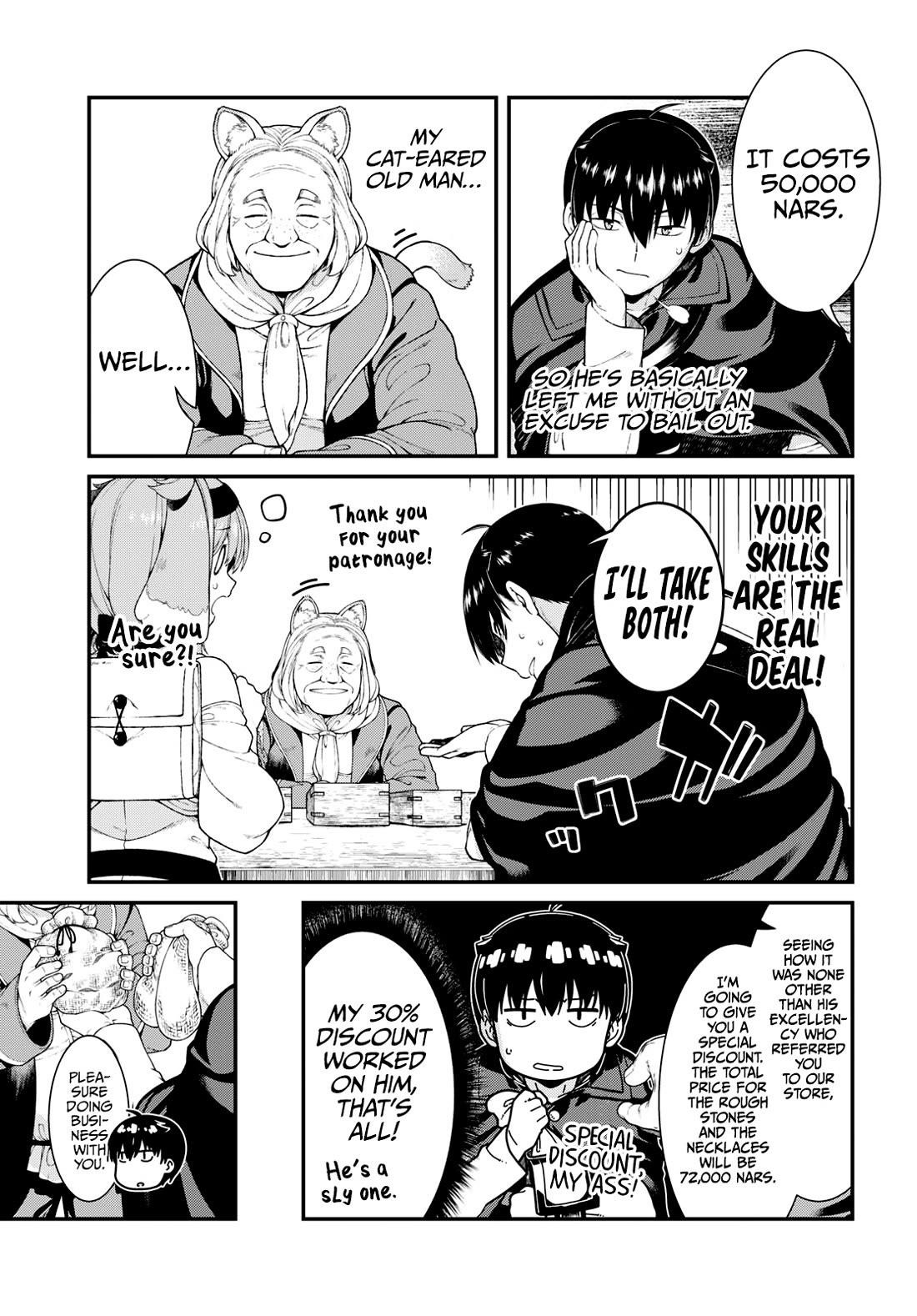 Isekai Meikyuu de Harem wo Chapter 83 image 4