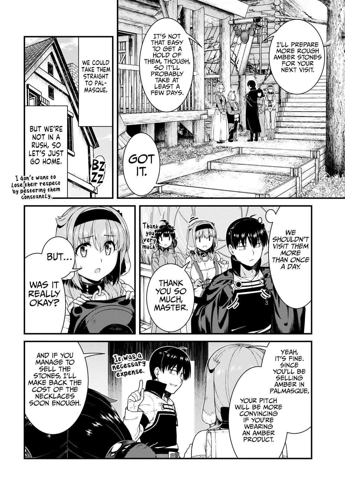 Isekai Meikyuu de Harem wo Chapter 83 image 5