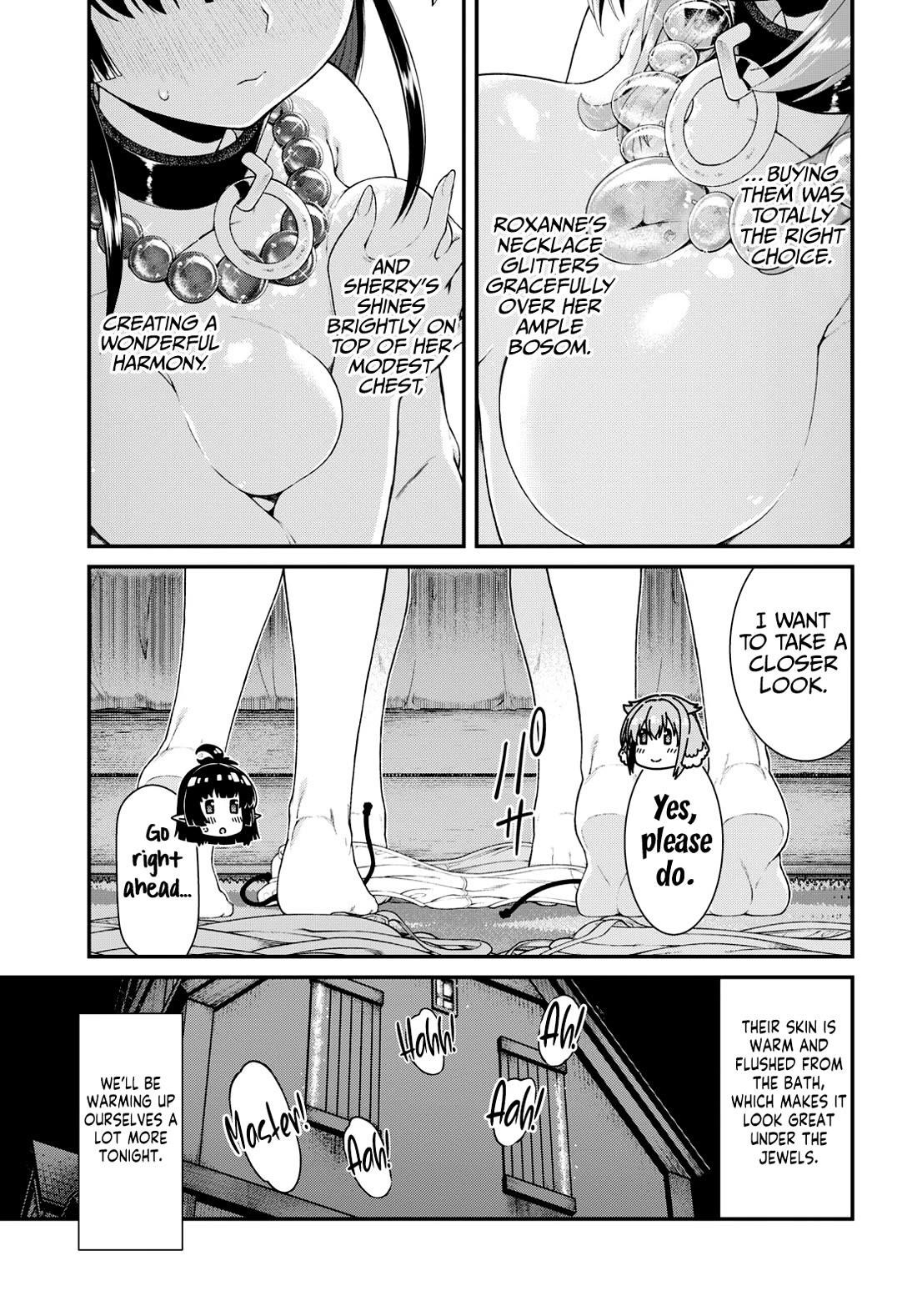 Isekai Meikyuu de Harem wo Chapter 83 image 8