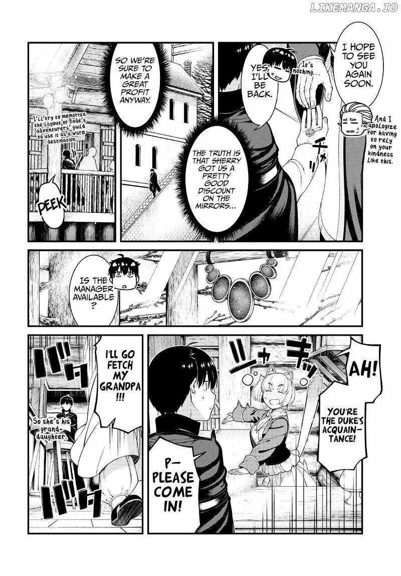 Isekai Meikyuu de Harem wo Chapter 84 image 9