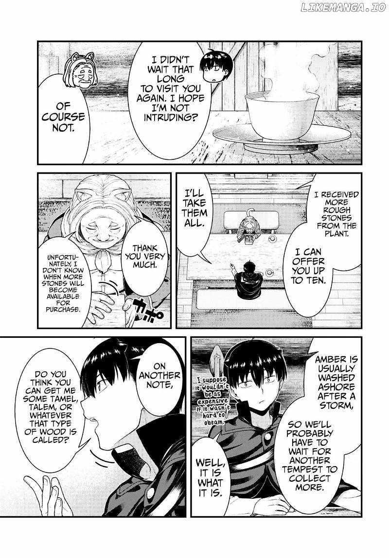 Isekai Meikyuu de Harem wo Chapter 84 image 10