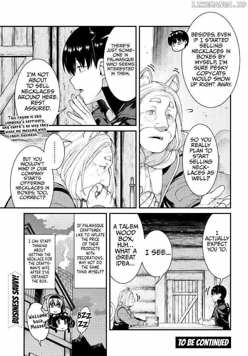 Isekai Meikyuu de Harem wo Chapter 84 image 12