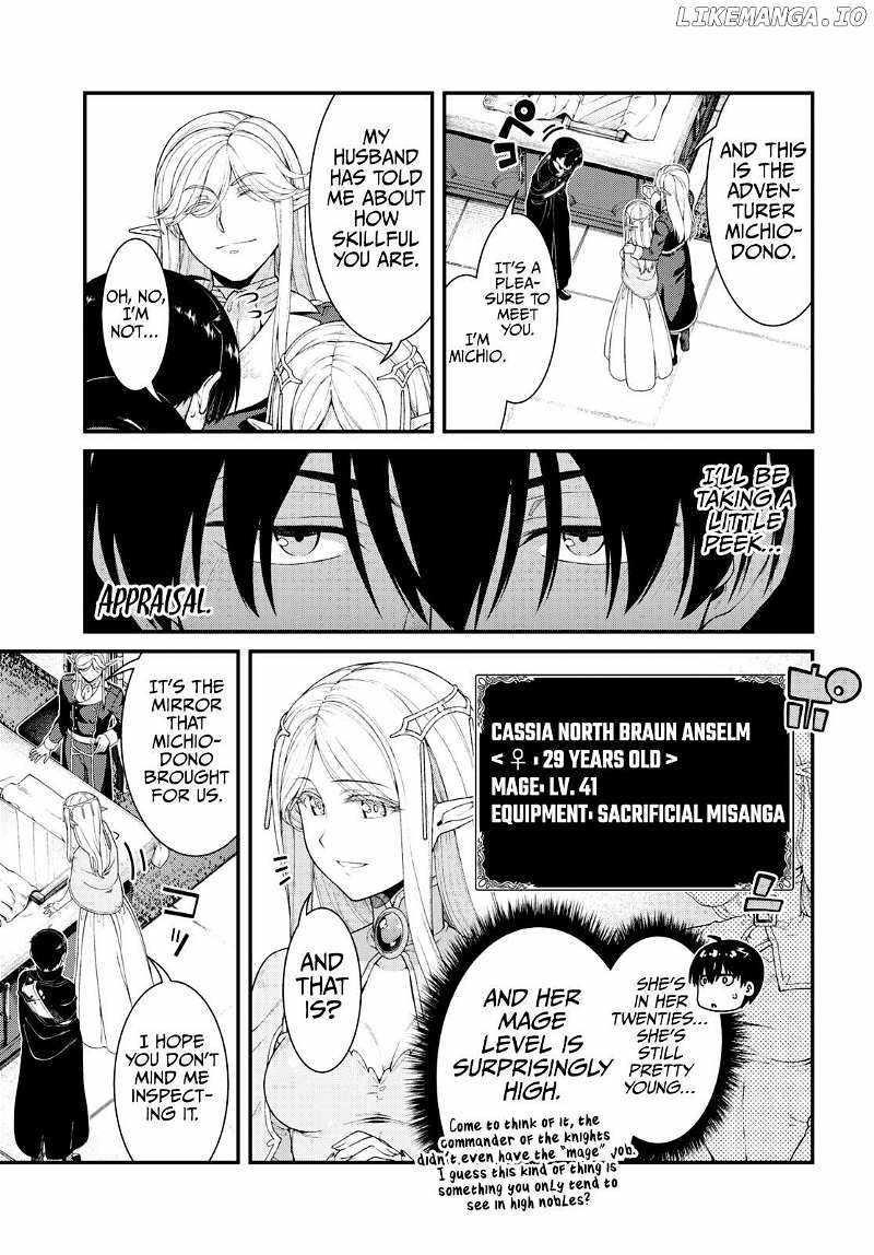 Isekai Meikyuu de Harem wo Chapter 84 image 6