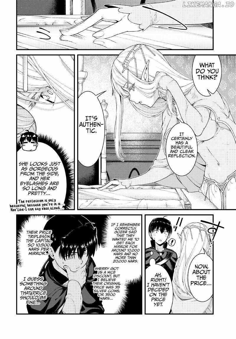 Isekai Meikyuu de Harem wo Chapter 84 image 7