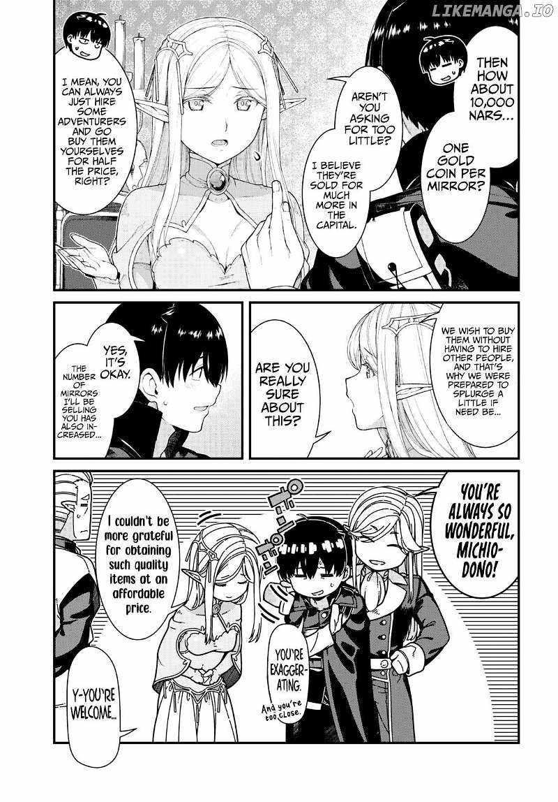 Isekai Meikyuu de Harem wo Chapter 84 image 8