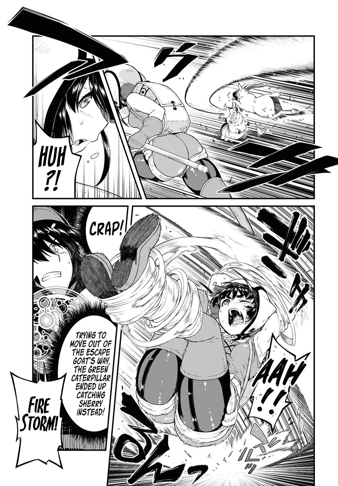 Isekai Meikyuu de Harem wo Chapter 85 image 9