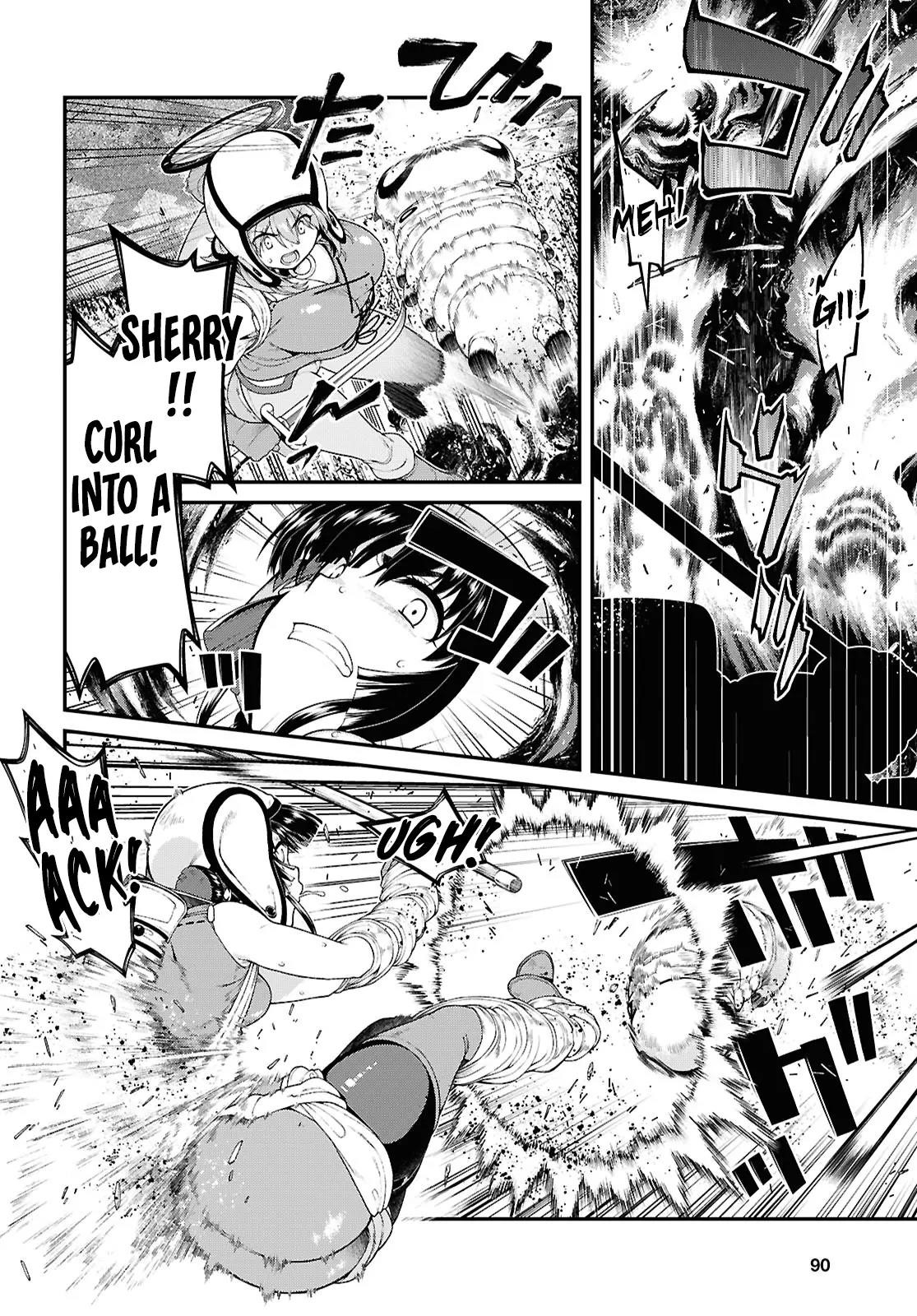 Isekai Meikyuu de Harem wo Chapter 85 image 10