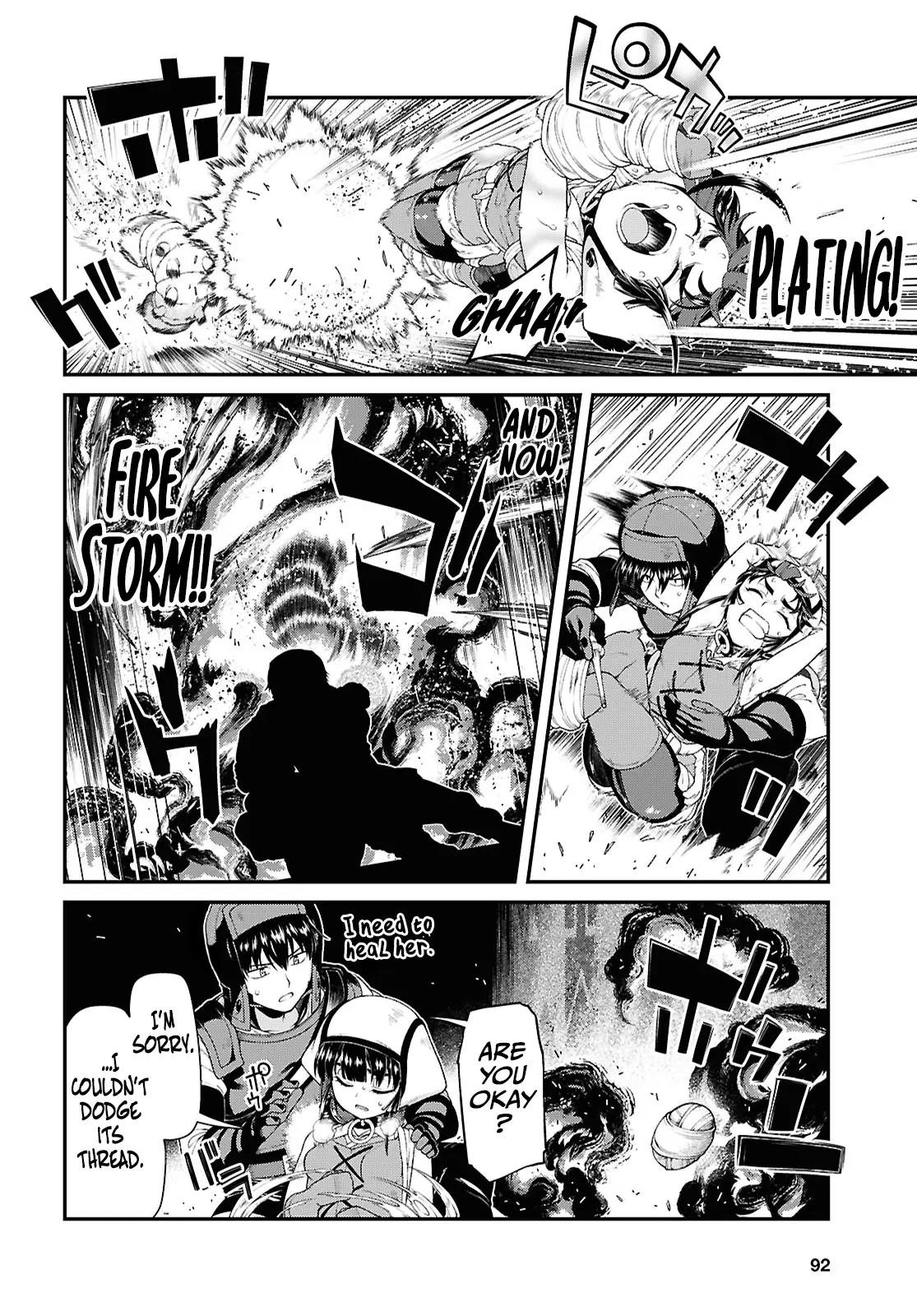 Isekai Meikyuu de Harem wo Chapter 85 image 12