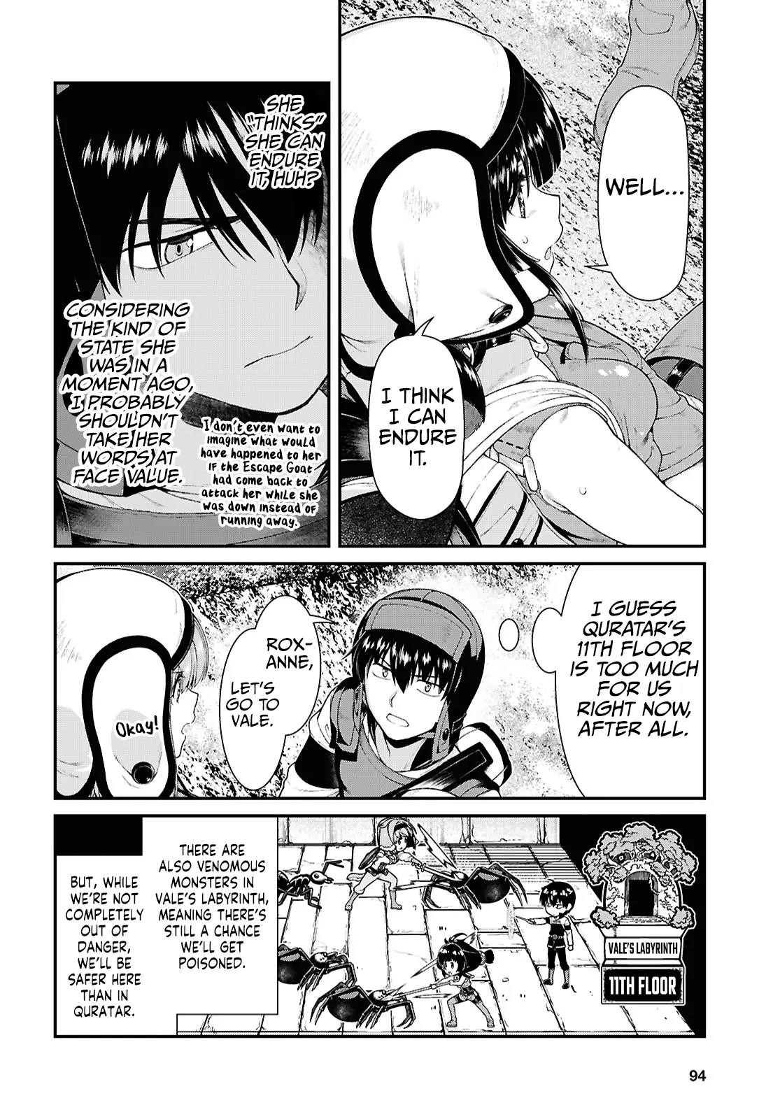 Isekai Meikyuu de Harem wo Chapter 85 image 14