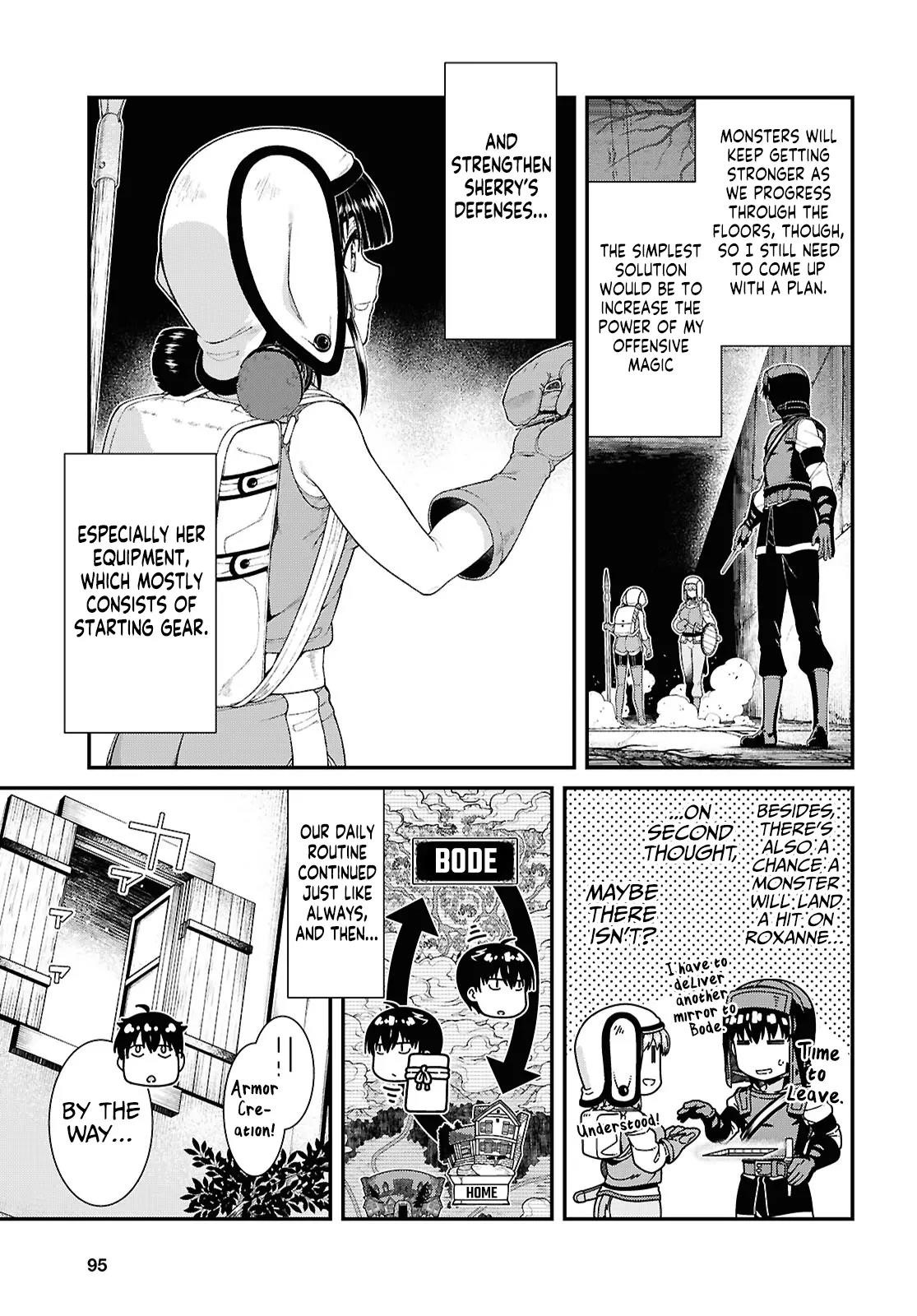 Isekai Meikyuu de Harem wo Chapter 85 image 15