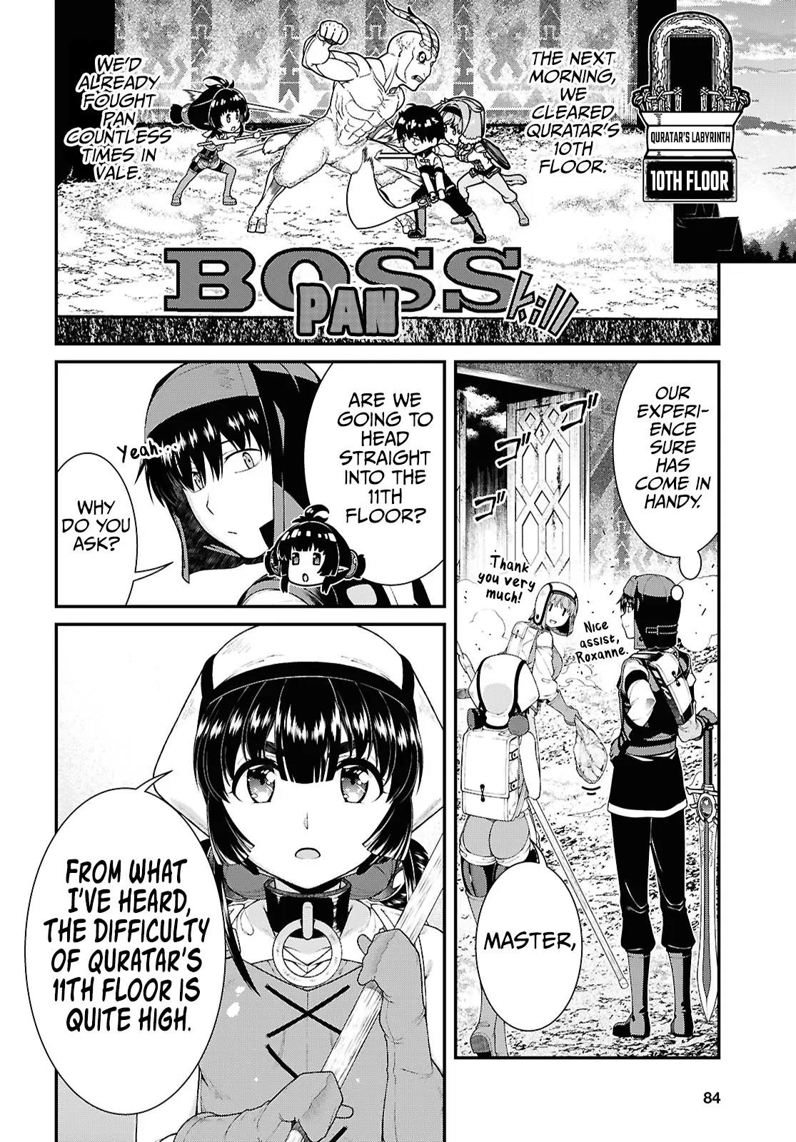 Isekai Meikyuu de Harem wo Chapter 85 image 4