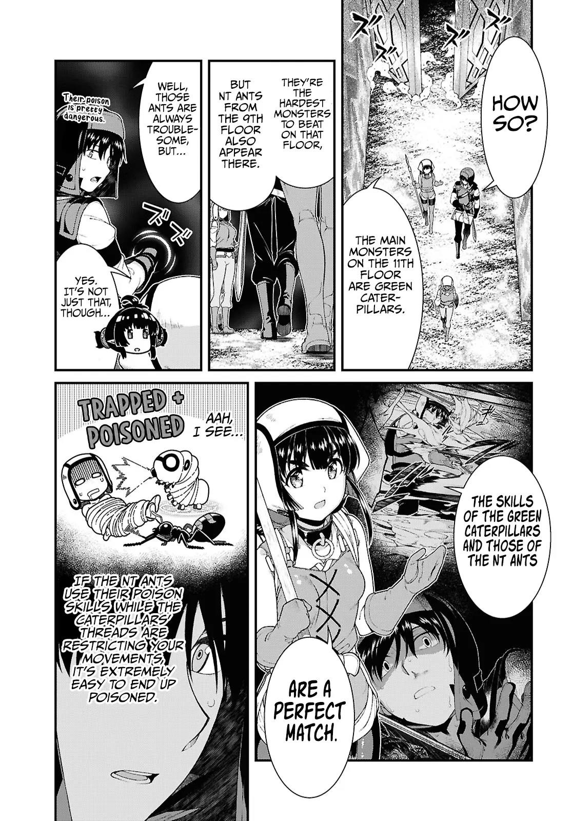 Isekai Meikyuu de Harem wo Chapter 85 image 5