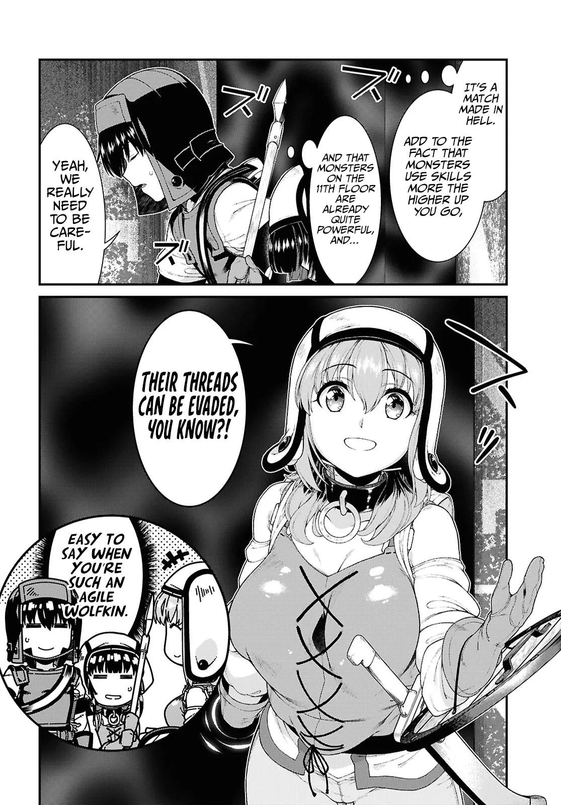 Isekai Meikyuu de Harem wo Chapter 85 image 6