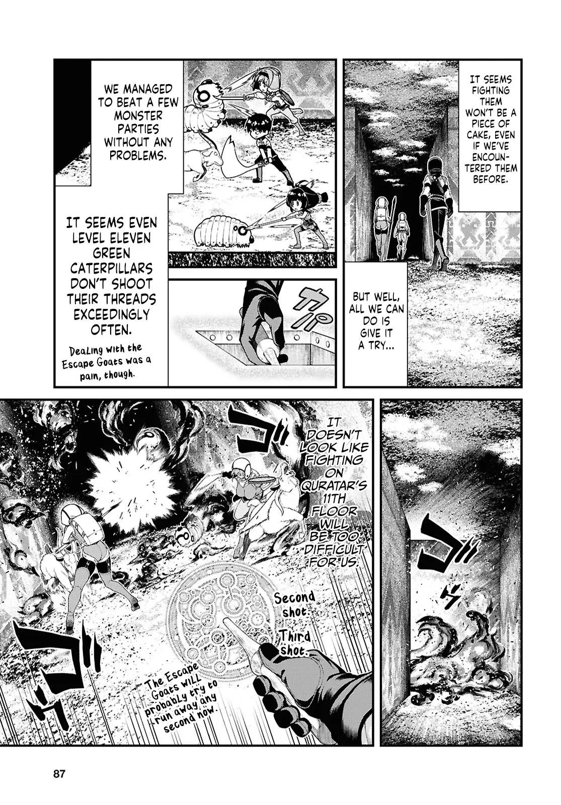 Isekai Meikyuu de Harem wo Chapter 85 image 7