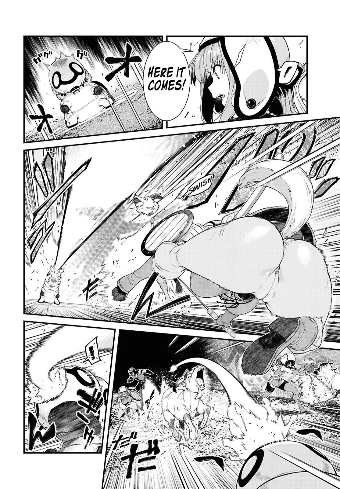 Isekai Meikyuu de Harem wo Chapter 85 image 8
