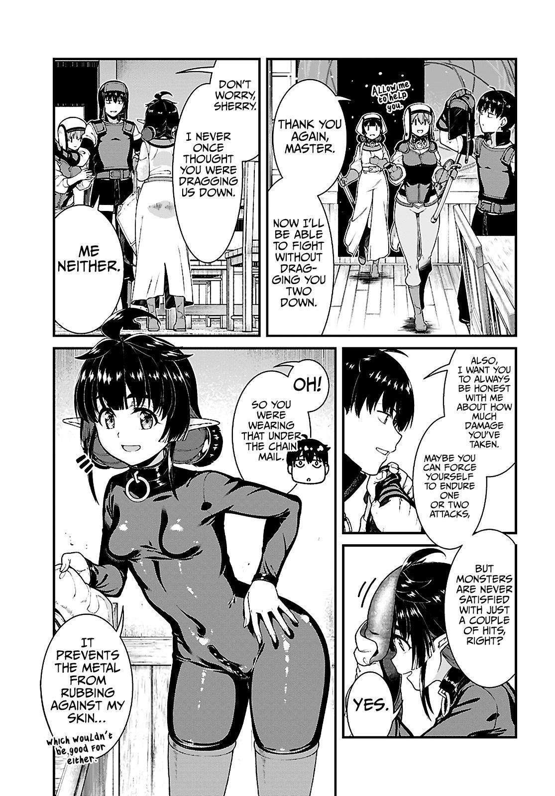 Isekai Meikyuu de Harem wo Chapter 86 image 10