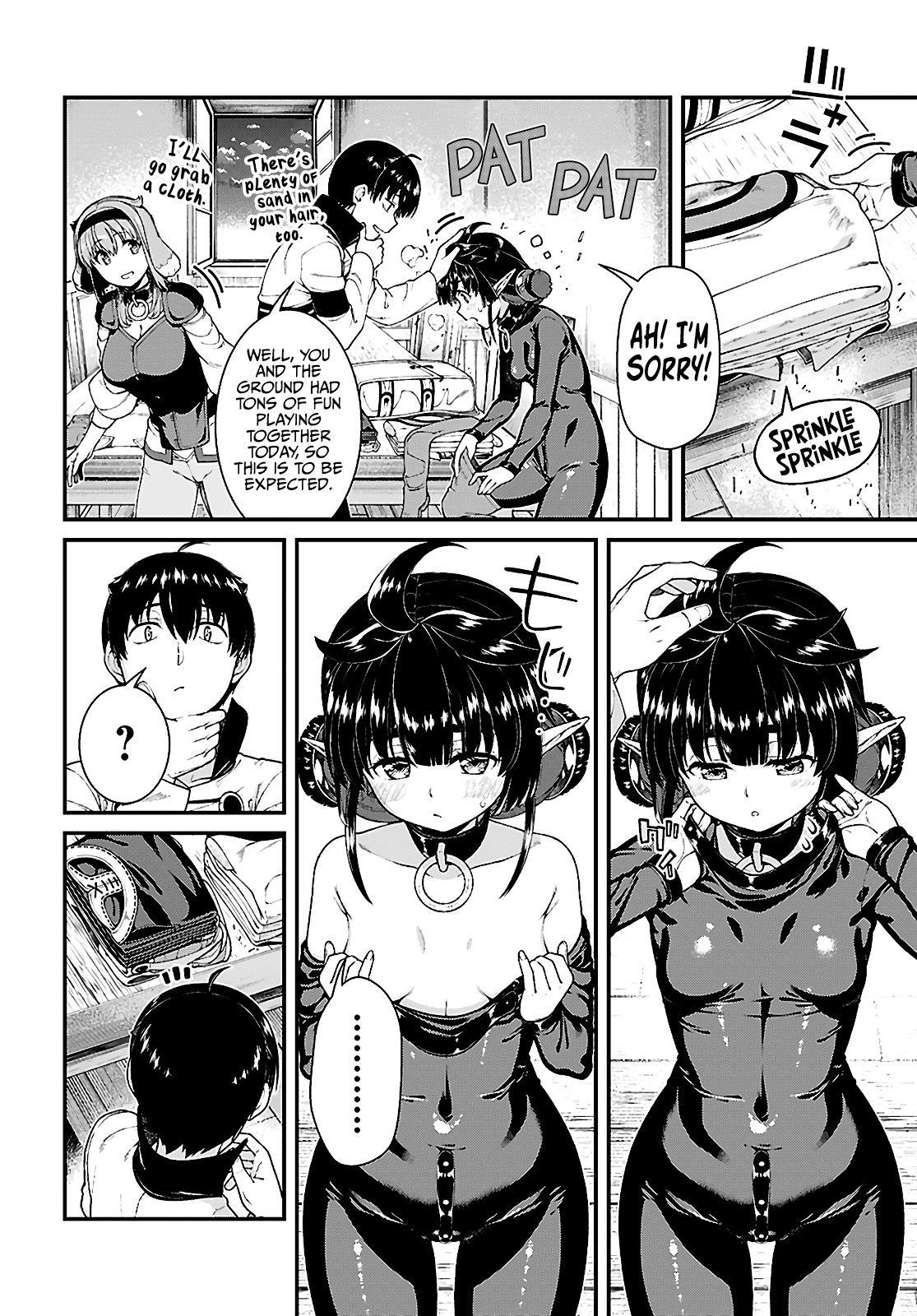 Isekai Meikyuu de Harem wo Chapter 86 image 11