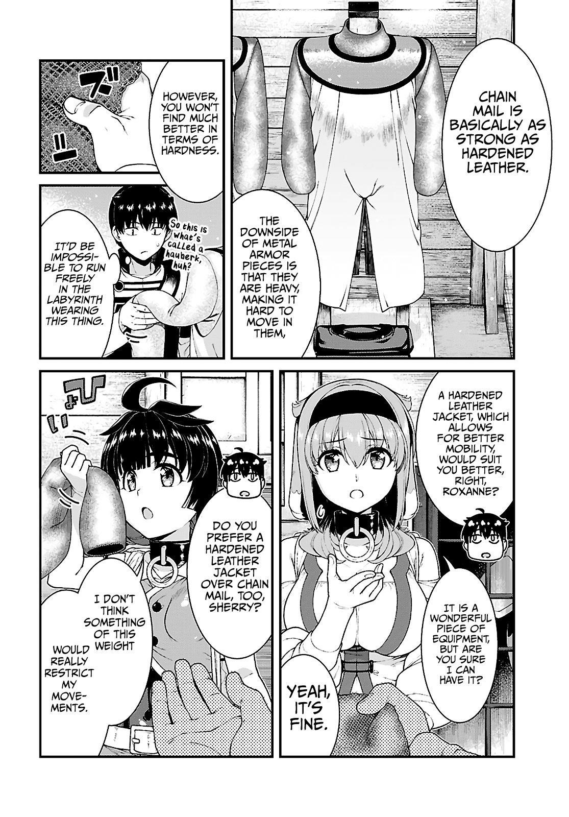 Isekai Meikyuu de Harem wo Chapter 86 image 1