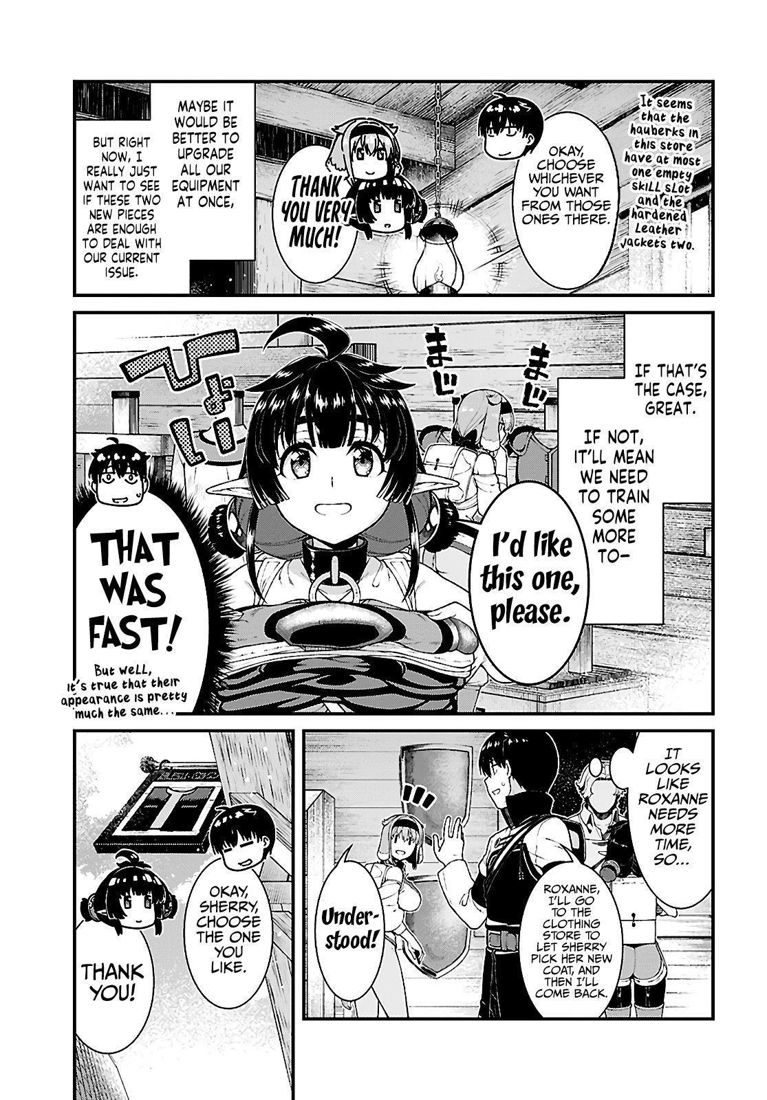 Isekai Meikyuu de Harem wo Chapter 86 image 2