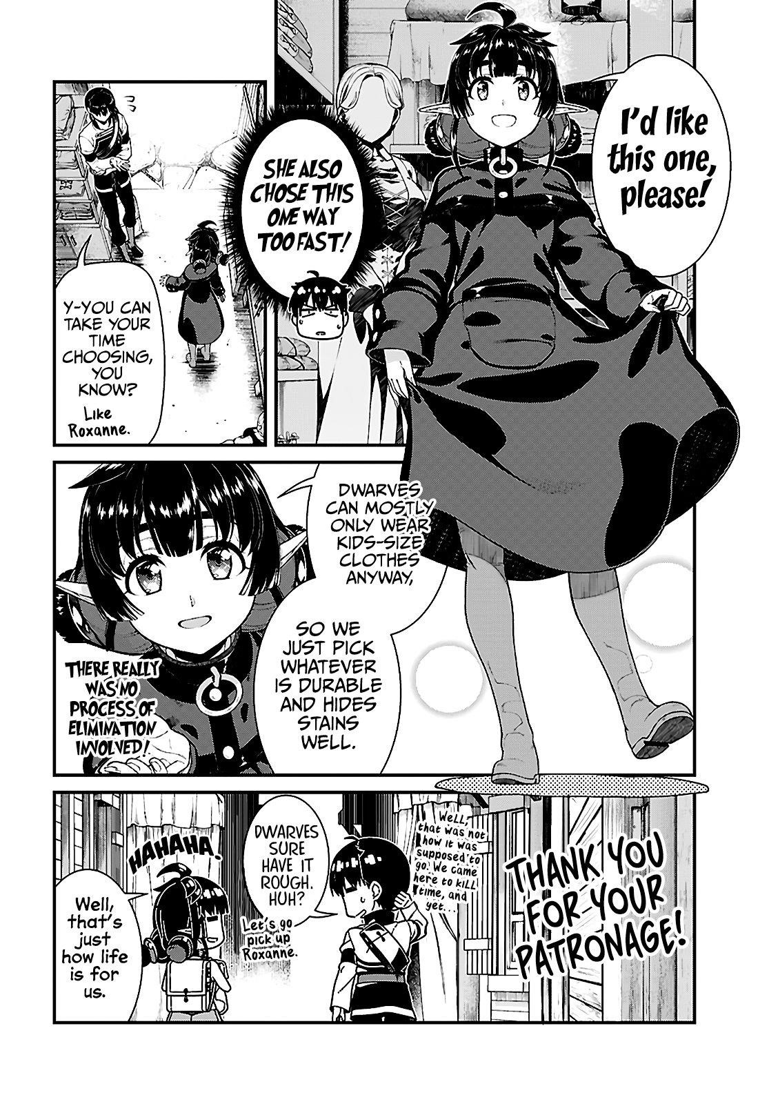 Isekai Meikyuu de Harem wo Chapter 86 image 3