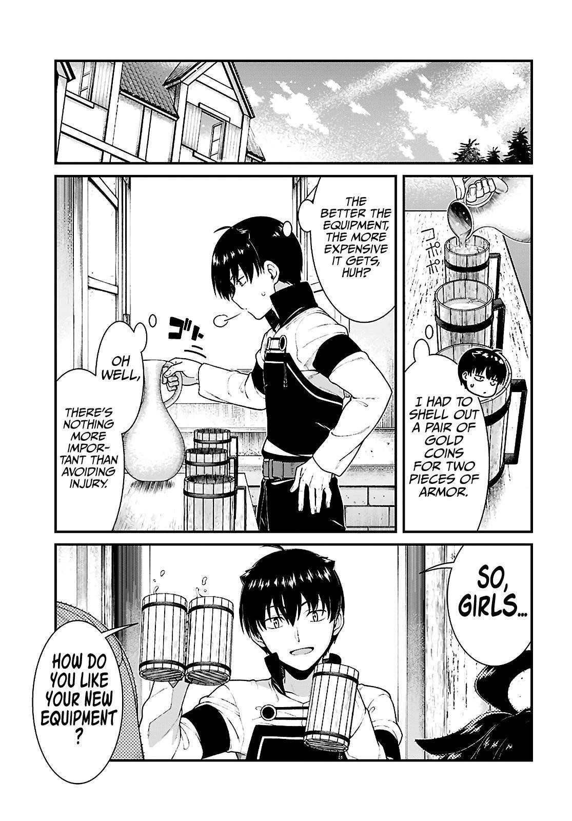 Isekai Meikyuu de Harem wo Chapter 86 image 4